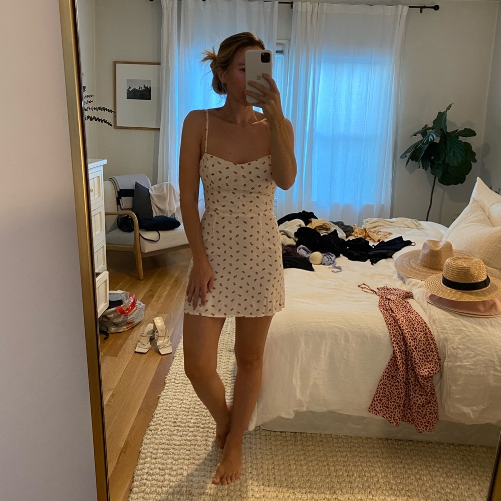 Reformation Mini Dress
